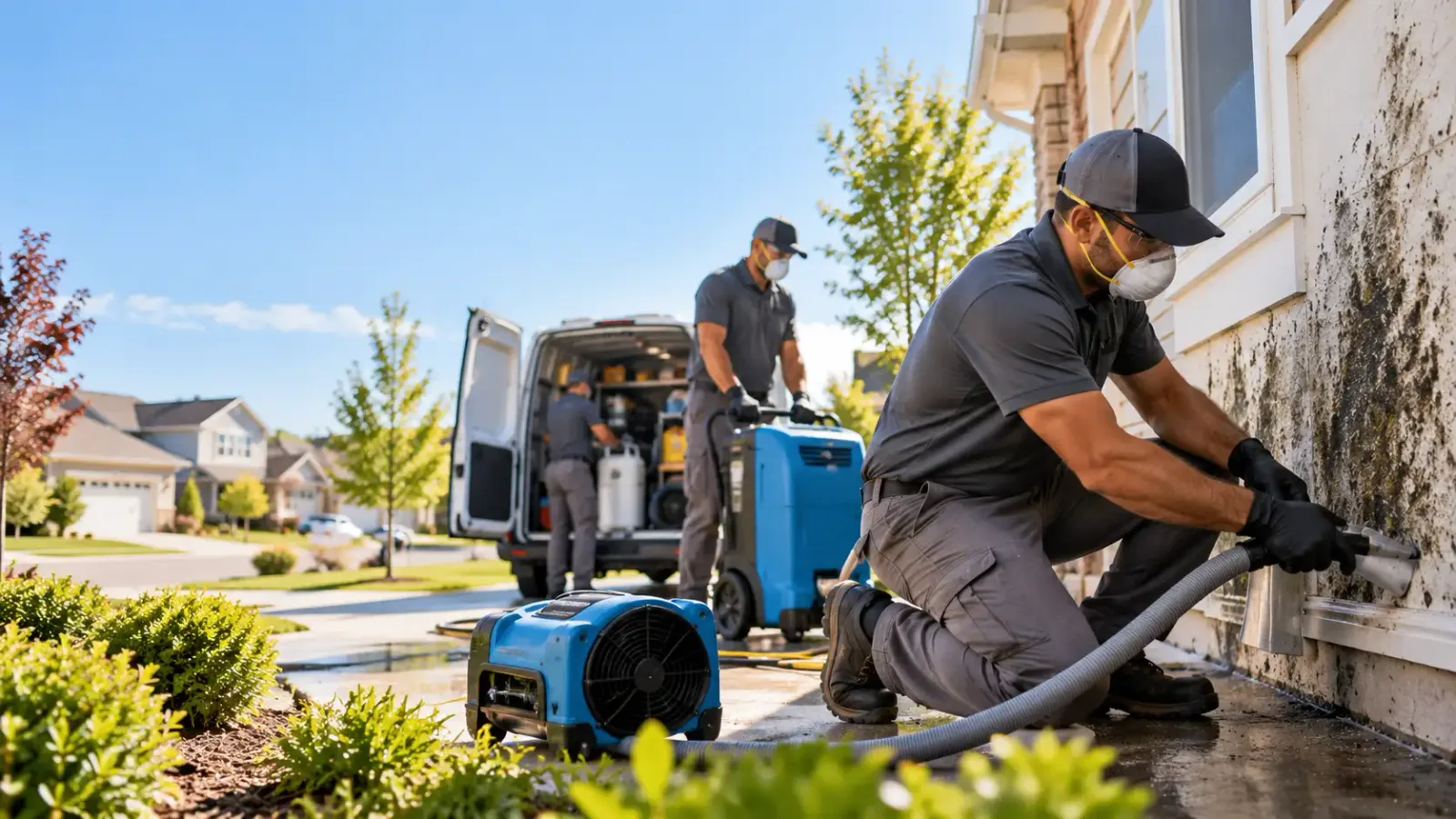 Mold Remediation in Albany, MN